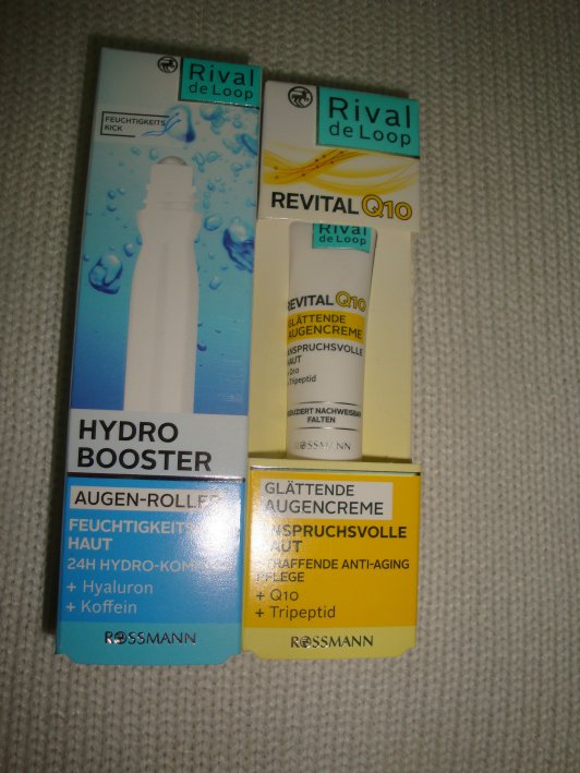 kosmetyki kremy pod oczy rival de loop