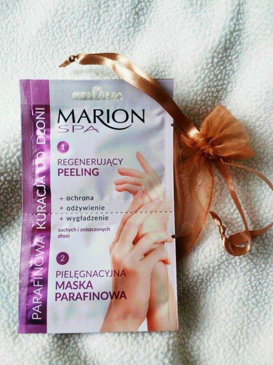 kosmetyki do pielegnacji dloni marion