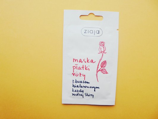kosmetyki maseczki ziaja