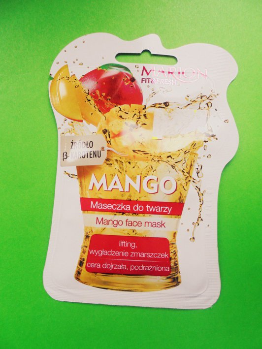 kosmetyki maseczki mango
