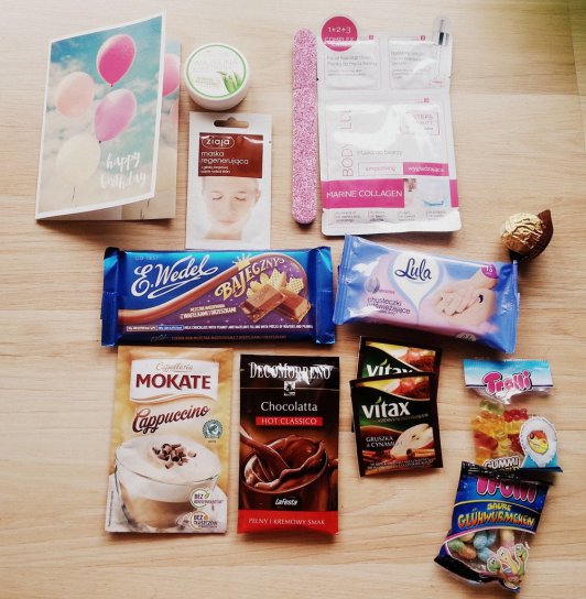 kosmetyki paczuszki kosmetyczne bielenda
