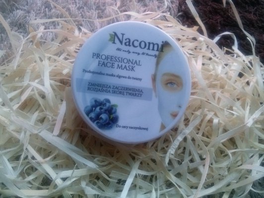 kosmetyki maseczki nacomi