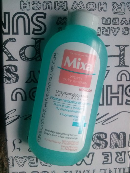 kosmetyki demakijaz mixa