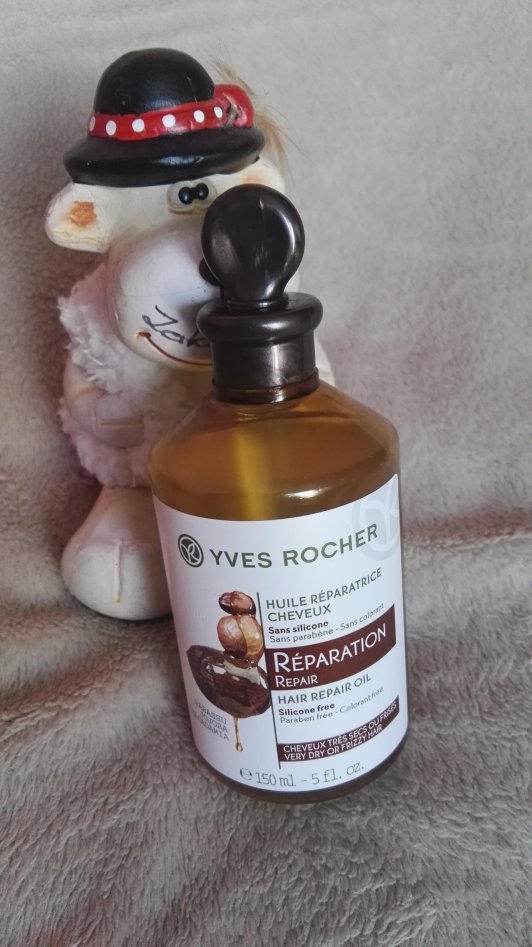 kosmetyki odzywki maski olejki do wlosow yves rocher