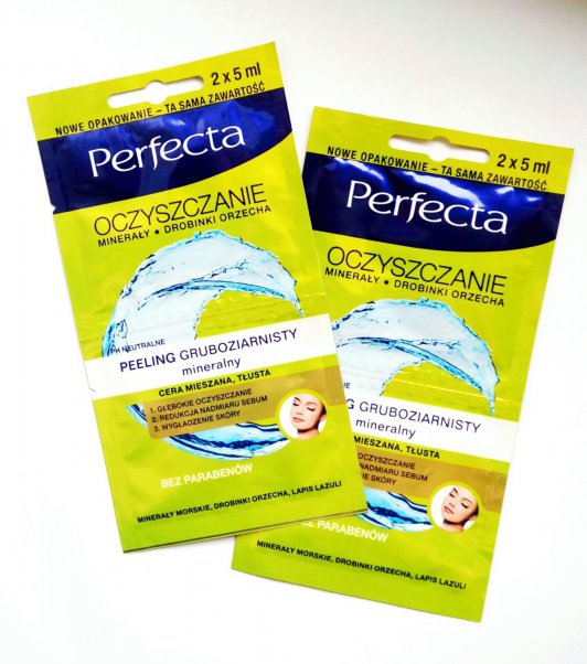 kosmetyki peelingi perfecta