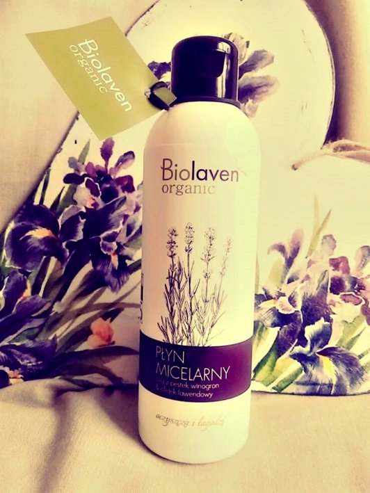 Sylveco, Biolaven, Płyn micelarny, Olej z pestek winogron & olejek lawendowy