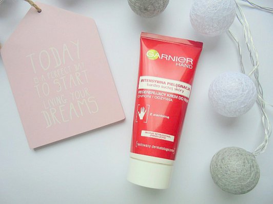 garnier krem do rąk