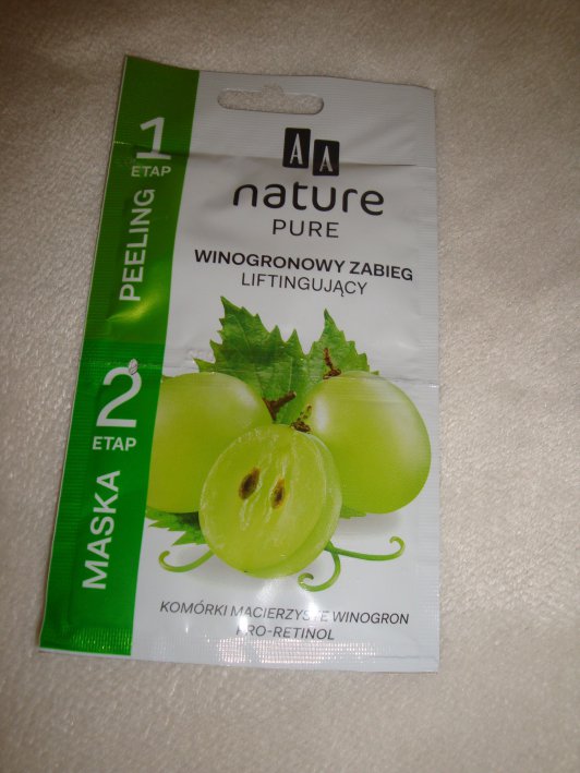 kosmetyki maseczki aa