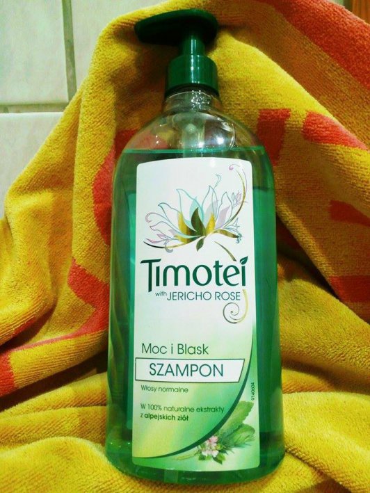 kosmetyki szampony timotei