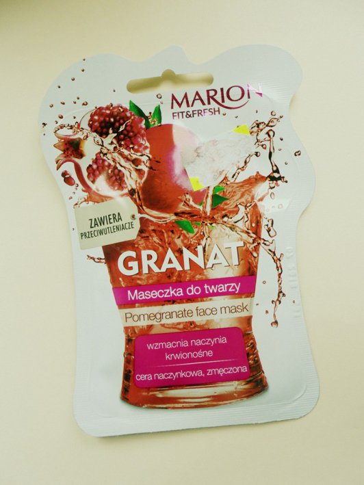 kosmetyki maseczki marion