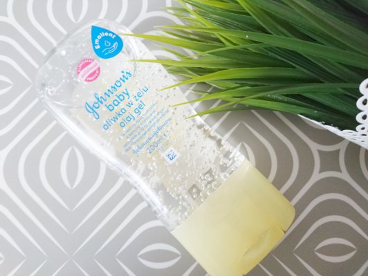 kosmetyki oliwki do cialamasazu  johnsons baby