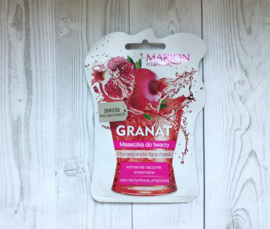 kosmetyki maseczki marion