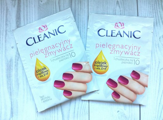 kosmetyki zmywacze do paznokci