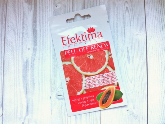 kosmetyki maseczki efektima