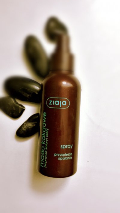 kosmetyki do opalania spray