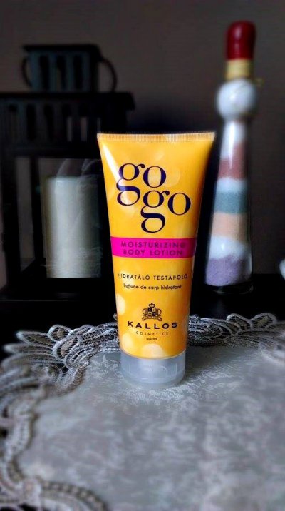 Kallos GoGo, Balsam do ciała, Nawilżający