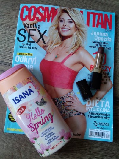 kosmetyki zele pod prysznic rossmann