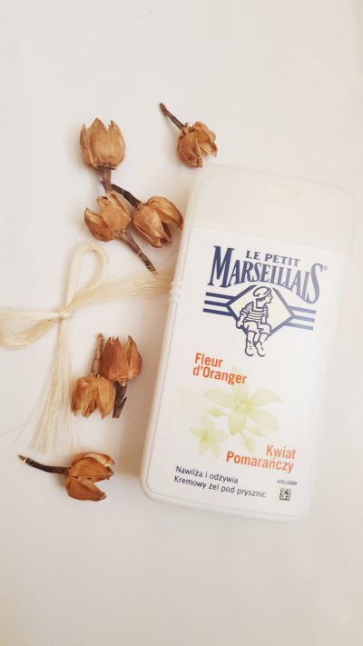Le Petit Marseillais Żel pod prysznic, Kwiat pomarańczy