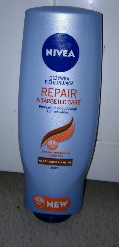 kosmetyki odzywki maski olejki do wlosow nivea