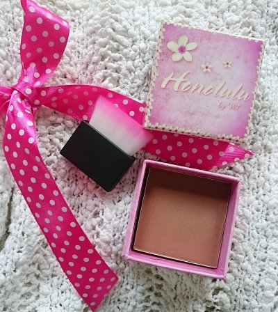 kosmetyki bronzery w7