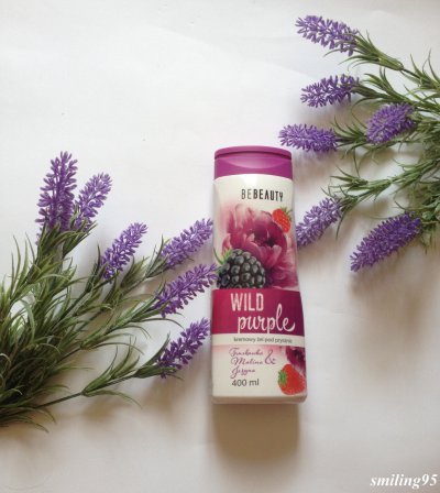 zel pod prysznic bebeauty wild purple