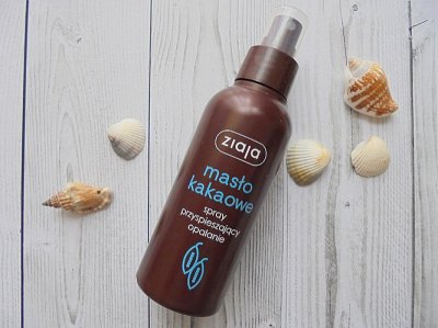 ziaja masło kakaowe spray