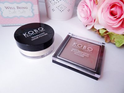 Kobo Matt Bronzing & Contouring Powder, Bronzer do twarzy, nr 311 Nubian Desert