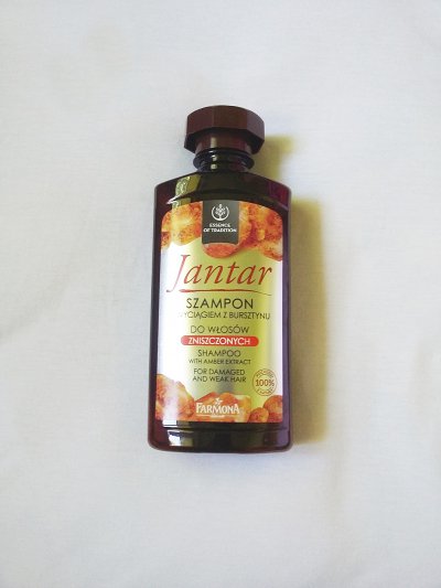 kosmetyki szampony jantar