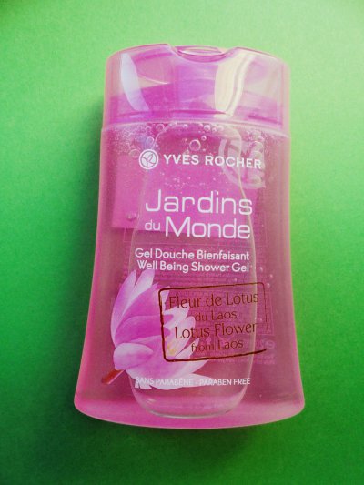 kosmetyki zele pod prysznic yves rocher