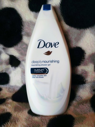 kosmetyki zele pod prysznic dove