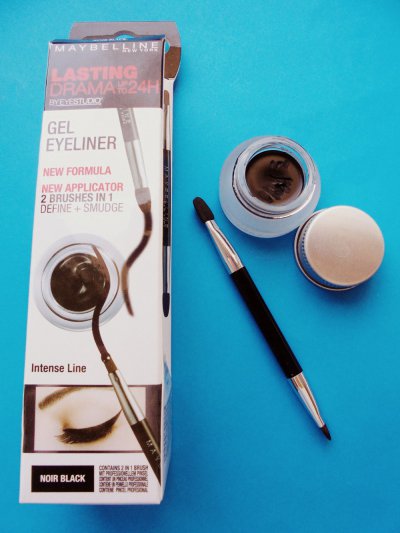 kosmetyki eyelinery kredki do oczu i brwi maybelline