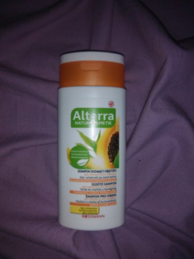 kosmetyki szampony alterra