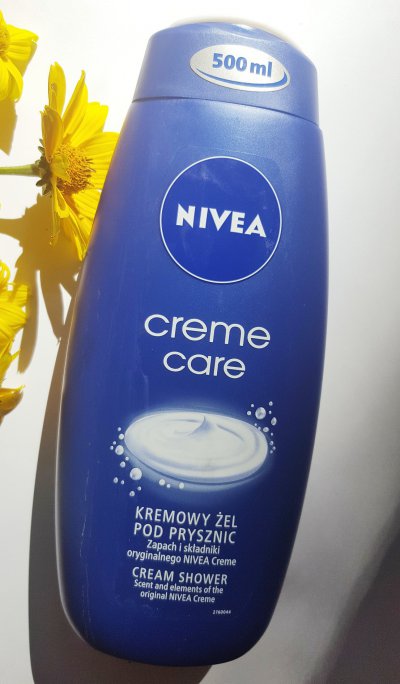 kosmetyki zele pod prysznic nivea
