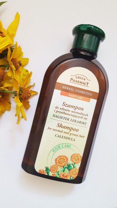 kosmetyki szampony green pharmacy