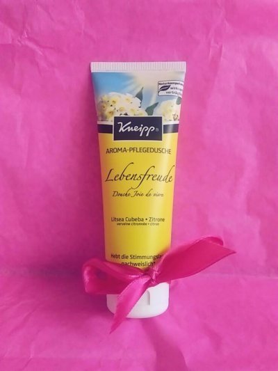 Kneipp Enjoy Life, Żel pod prysznic, May chang i cytryna