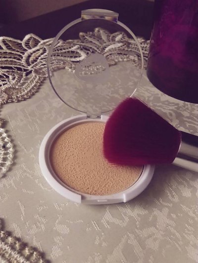 Synergen Compact Power, Puder do twarzy, Antybakteryjny, nr 05 Sand