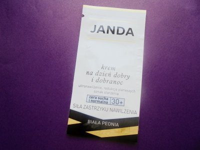 kosmetyki probki janda