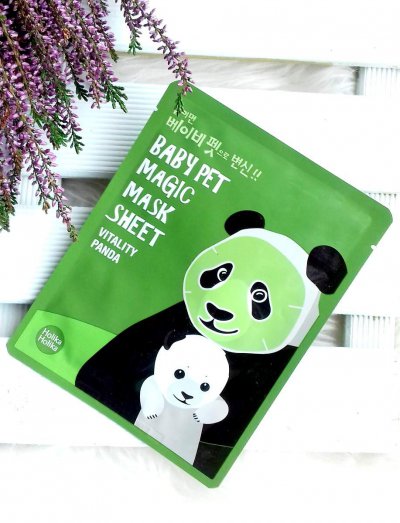 Holika Holika maseczka panda