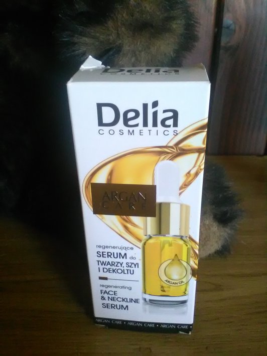 kosmetyki ampulki serum olejki do twarzy delia