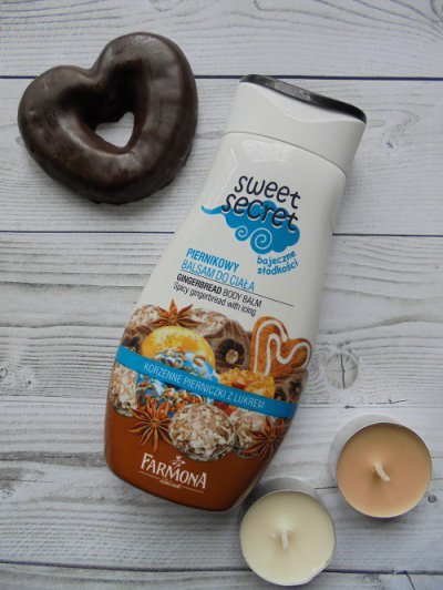 Farmona Sweet Secret, Balsam do ciała, Korzenne pierniczki z lukrem