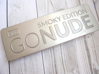 Wino go nude paleta cieni 