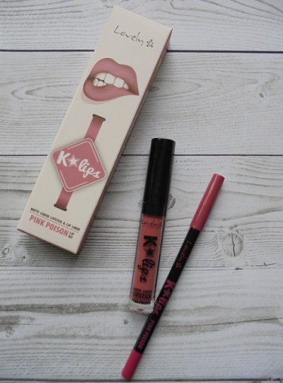 lovely K*Lips Pink Poison