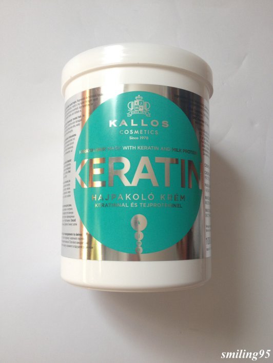 maska do wlosow kallos keratin