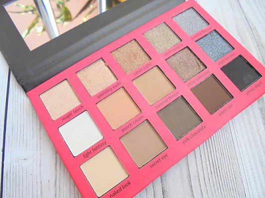 wibo paleta cieni do powiek neutral