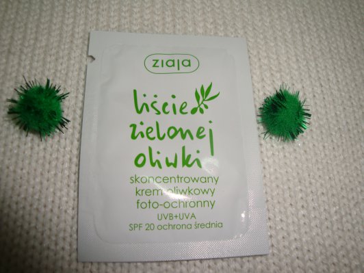 kosmetyki probki ziaja