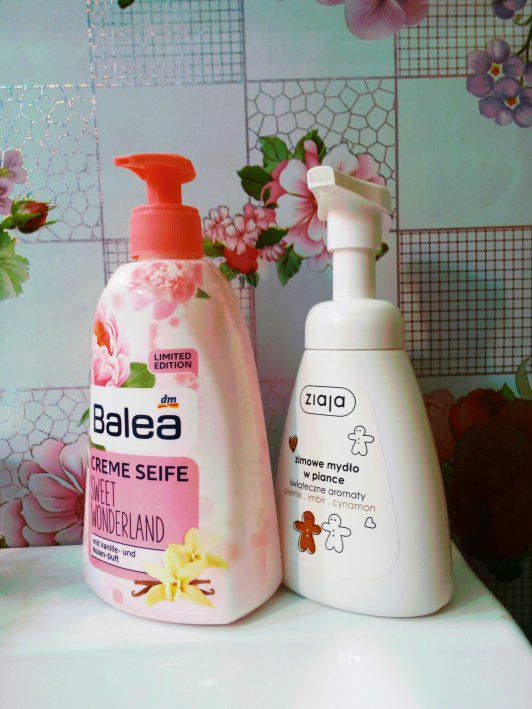 kosmetyki mydla balea