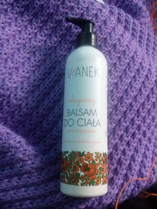 kosmetyki balsamy vianek
