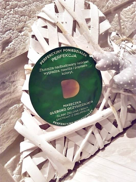 Dermika, Maseczka do twarzy, Głęboko oczyszczająca, Perfekcja, Skóra mieszana i tłusta