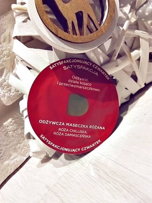 Dermika, Maseczka do twarzy, Odżywcza, Różana, Satysfakcja, Cera sucha