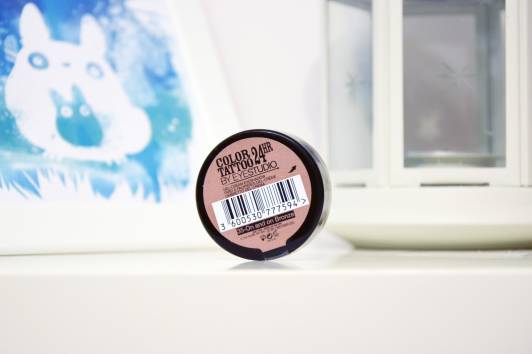 Maybelline Eye Studio, Color Tattoo 24Hr, Cień do powiek, nr 35 On & On Bronze